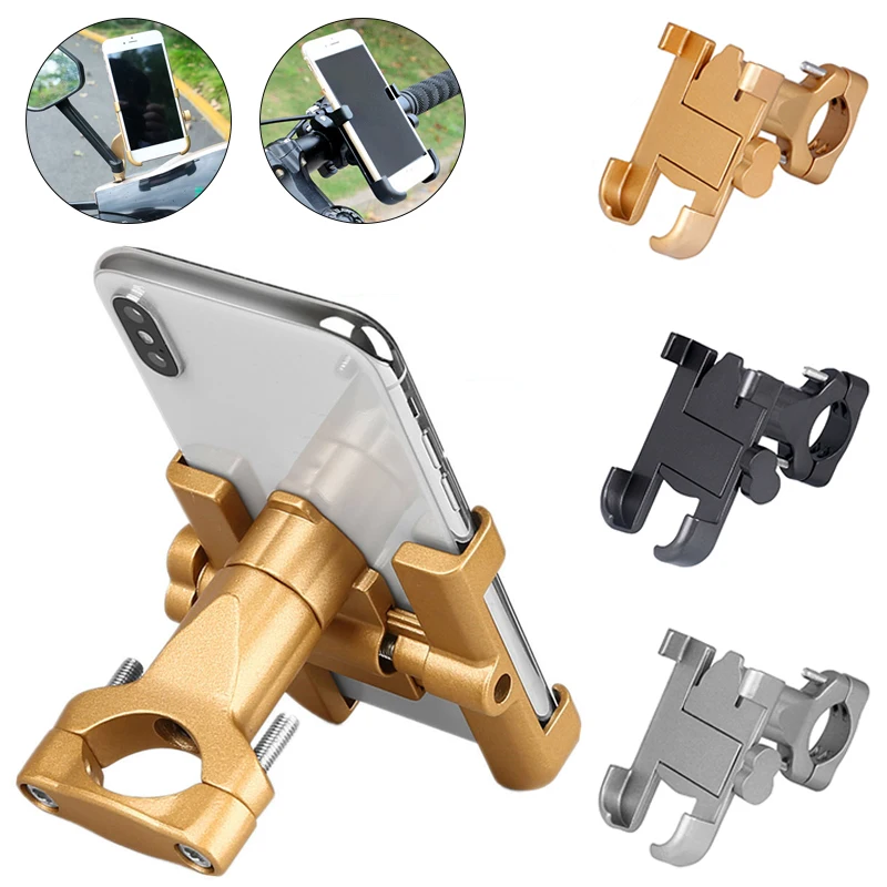 

Мотоциклетный держатель для телефона, поворот на 360 градусов