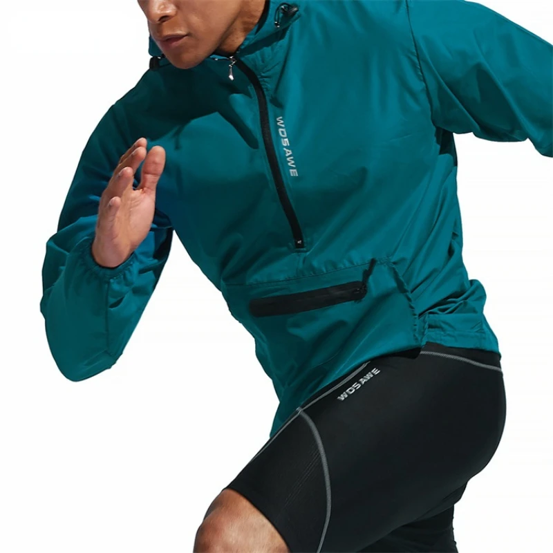 

1 шт., ветровка с капюшоном для езды на мотоцикле