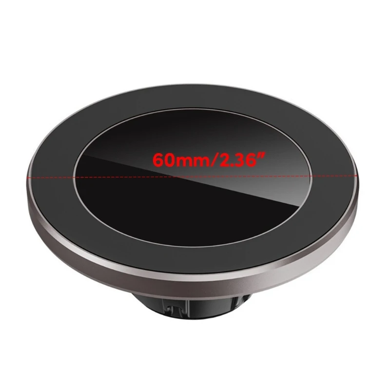 Автомобильный вентиляционный держатель для телефона на лобовом стекле