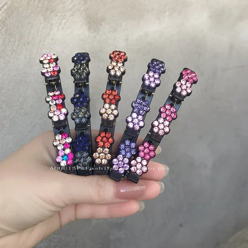 Акриловые женские заколки для волос в Корейском стиле