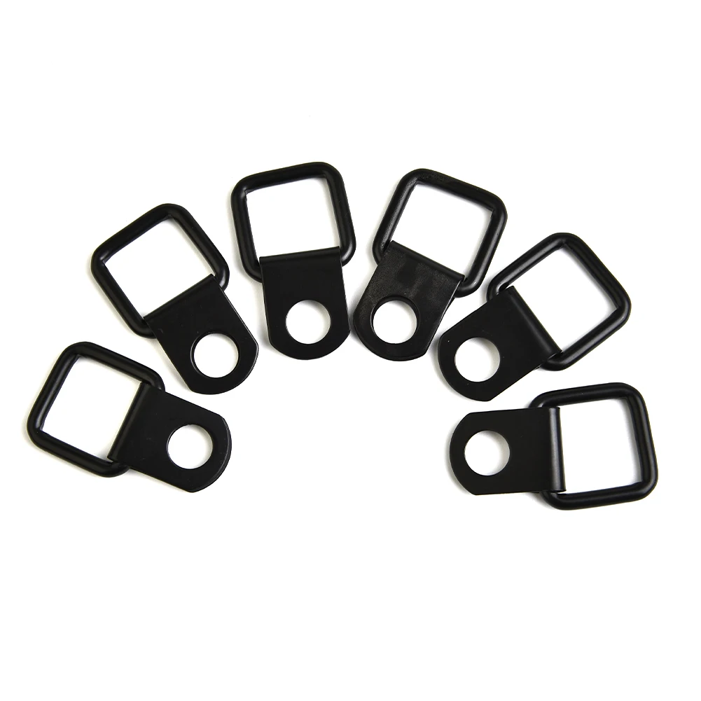 Accessories Tie-down D-ring For Jeep Wrangler JK JKU 2007-2018 Heavy Duty