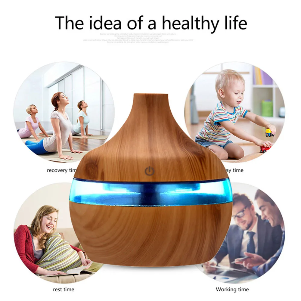 

Home Aromatherapy Diffuser Air Appliance Vaporizer Evaporator Environment Aromatizer Aroma Humidifiers Room Freshener Humidifier