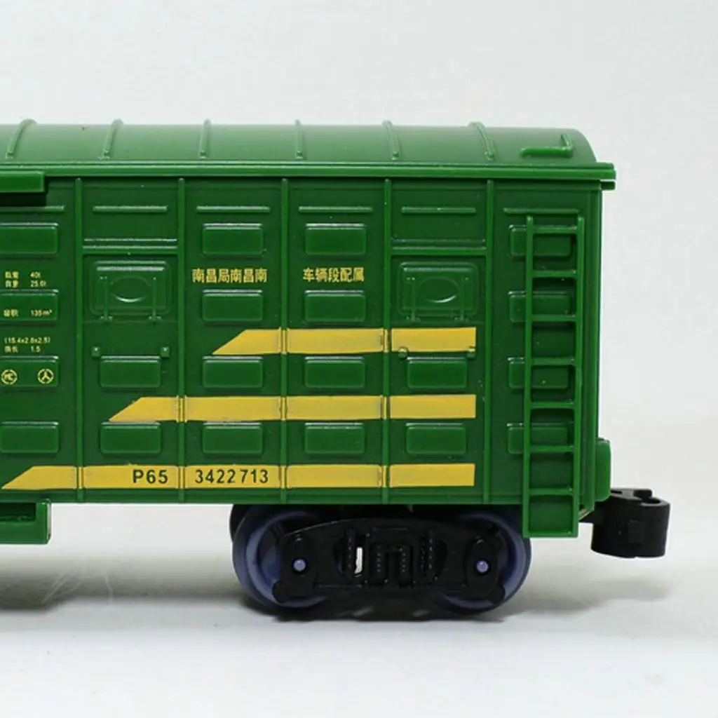 Пластиковая модель железной дороги