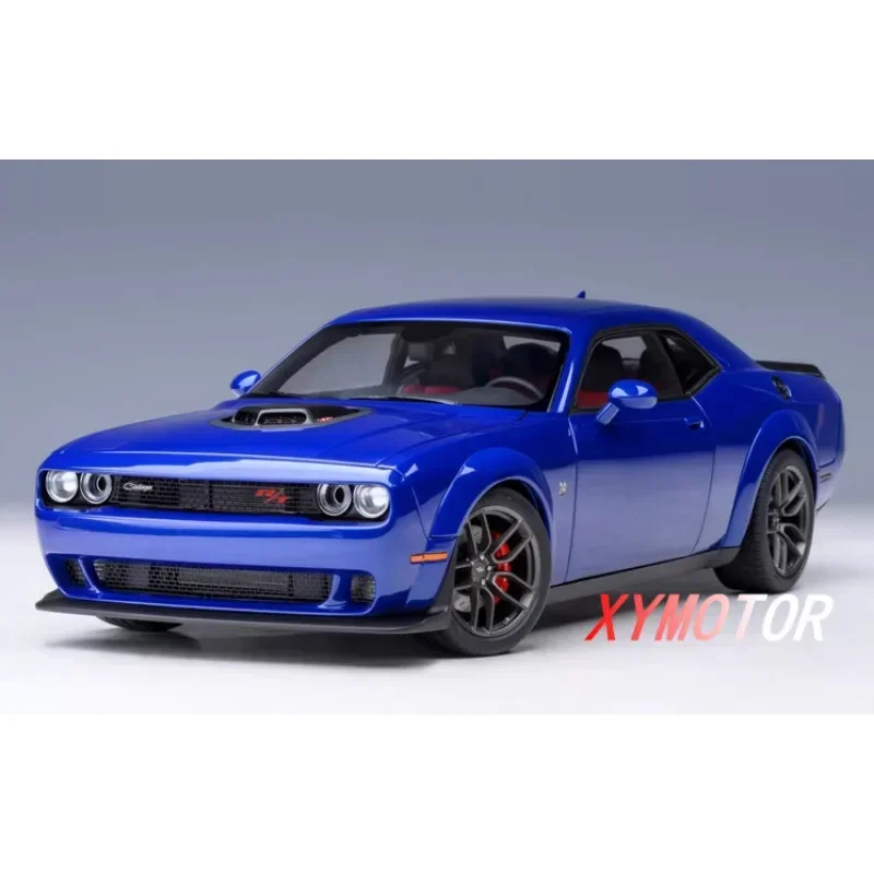 Autoart 1:18 для Dodge Challenger R/T SCAT PACK WIDEBODY 2022 литая модель автомобиля из сплава Детские