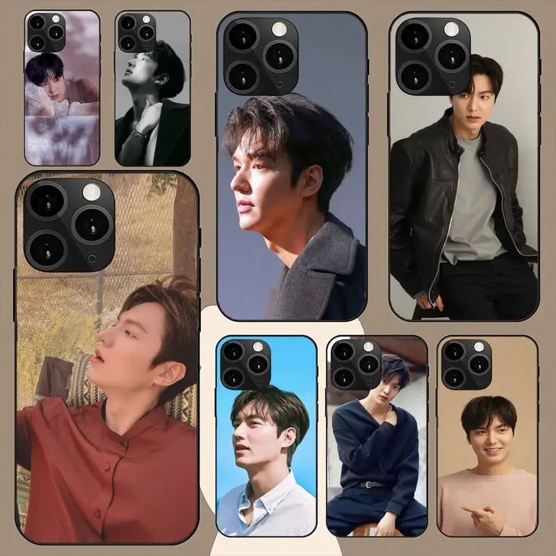 Чехол для телефона с южнокорейским актером ли Минхо для iPhone 11 12 13 14 Mini 6 7 8 PRO XS MAX X XR plus