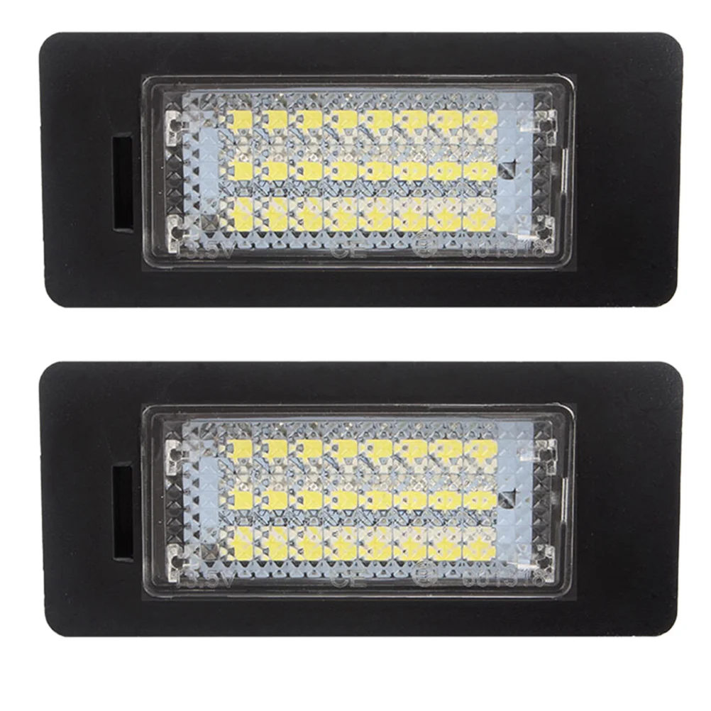 

2pcs Energy Saving Professional Error Plate Licence Plate