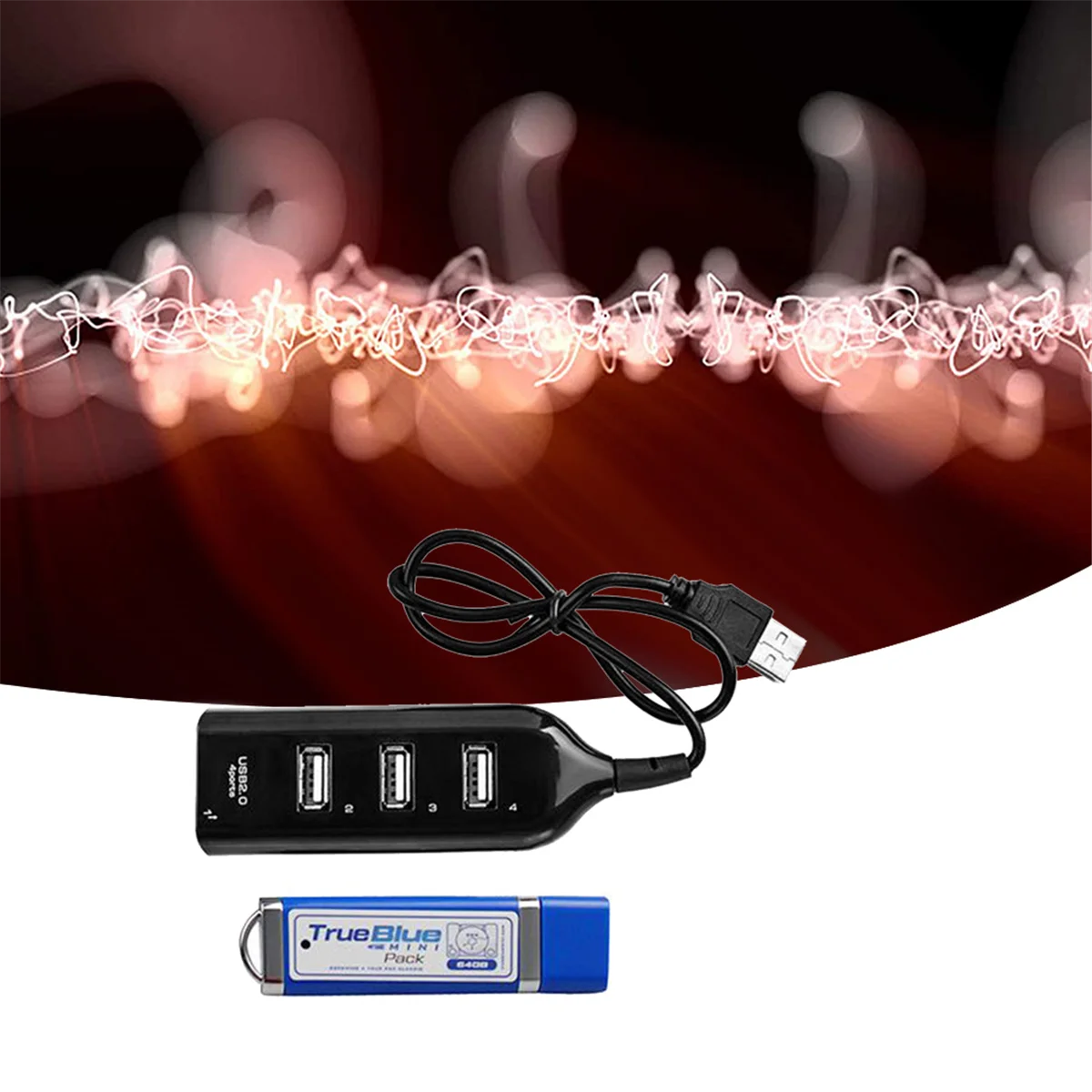 Игровая консоль для True Blue Mini PACK 64 ГБ