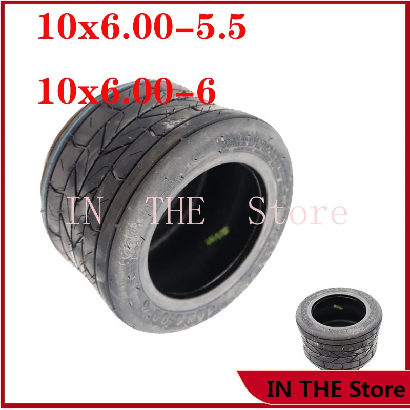 Высококачественные широкие вакуумные шины 10*6 00-6 для маленького мотоцикла Harley