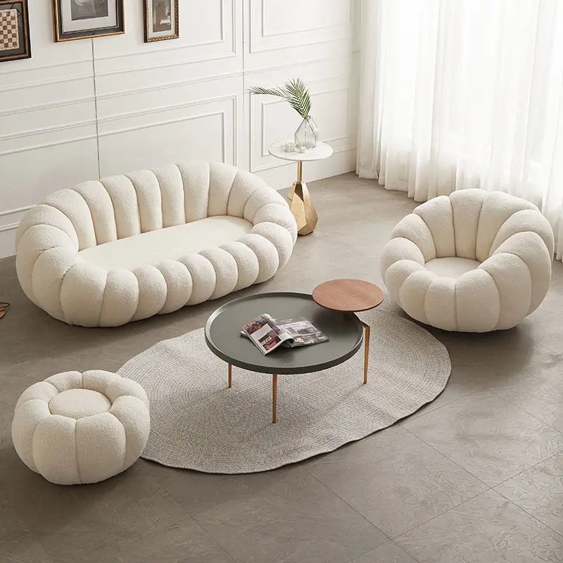 

Кресло из искусственной кожи с тремя отделениями