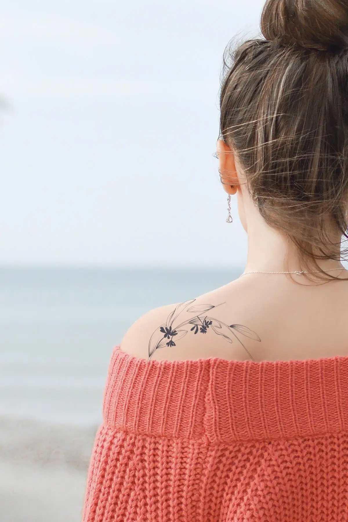 

Botan Temporary Tattoo