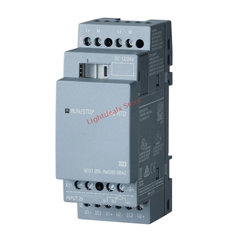 1 шт. Новый аналоговый входной модуль 6ED1055-1MA00-0BA2 6ED1055-1MD00-0BA2 в коробке