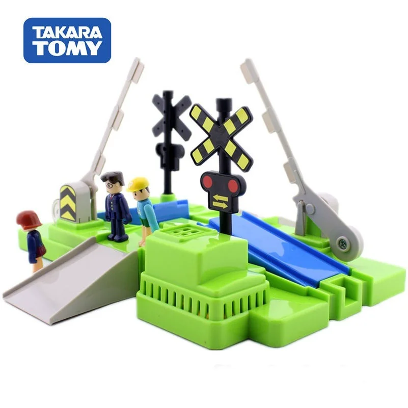 Набор моделей поезда Takara Tomy Plarail набор аксессуаров для пересечения железной