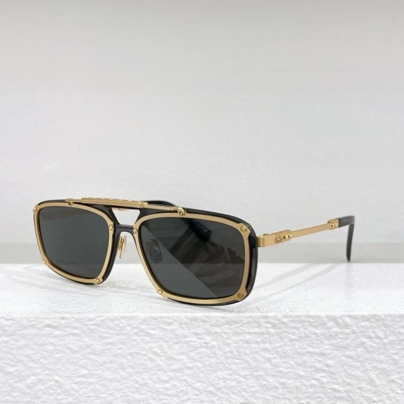 

2023 брендовые дизайнерские высококачественные мужские и женские солнцезащитные очки-авиаторы новые уличные очки-авиаторы с УФ-защитой
