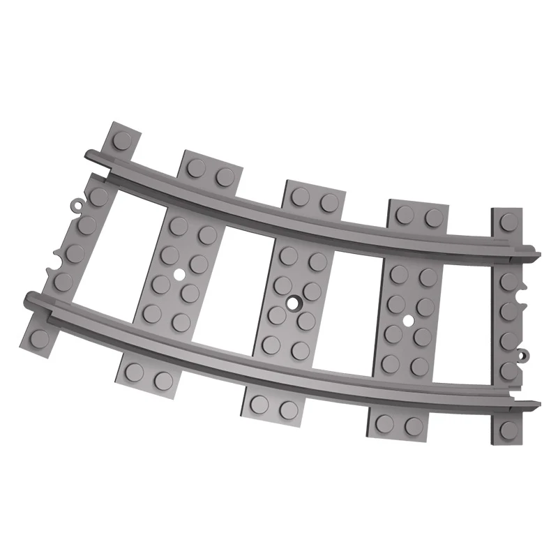 1 шт. набор строительных блоков для железной дороги | Игрушки и хобби