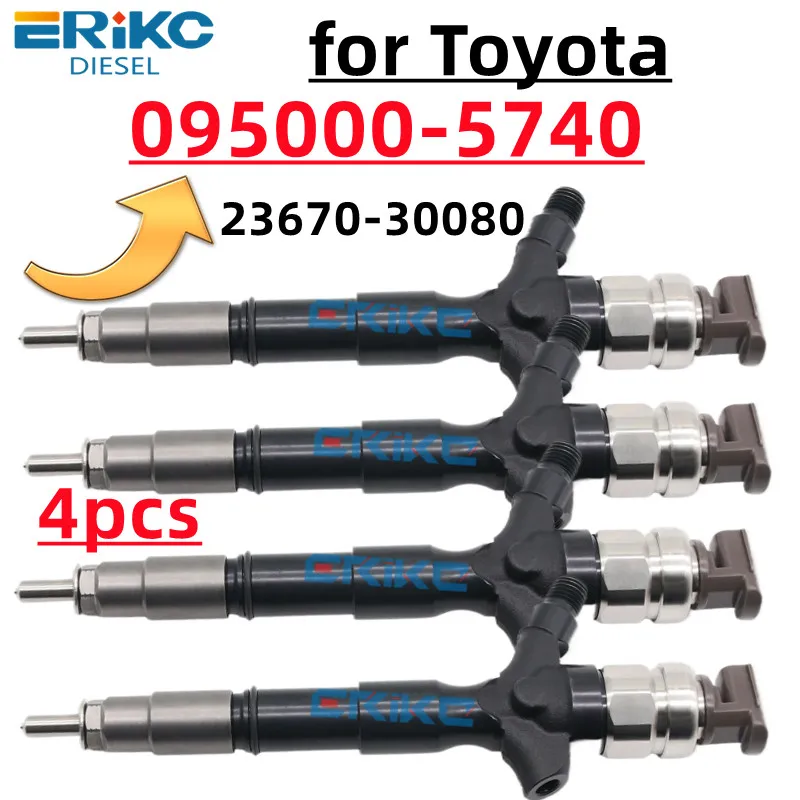 Фото Форсунка 095000-5740 для DENSO 23670-30080 TOYOTA LAND CRUISER PRADO 1KD №1