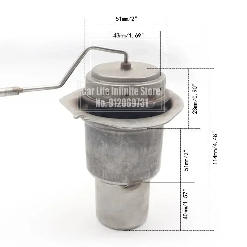 Автомобильный подогреватель воды комплекты горелки камеры сгорания 92335C для Webasto