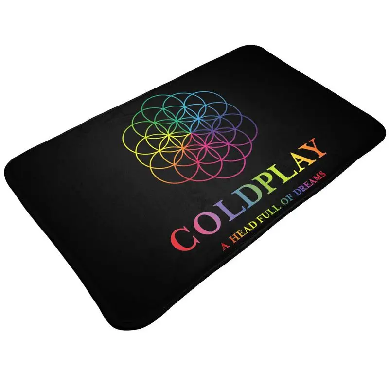 Coldplay A Head Full Of Dreams Tour 2017 коврик мягкий Повседневный Ins стиль легко чистить Свет