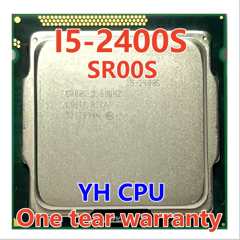 

I5-2400S i5 2400S SR00S 2,5 ГГц четырехъядерный центральный процессор 6 Мб 65 Вт LGA 1155