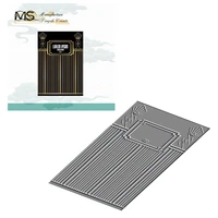 christmas hot foil plate line cover background for scrapbooking paper making embossing frames card craft metal cutting dies