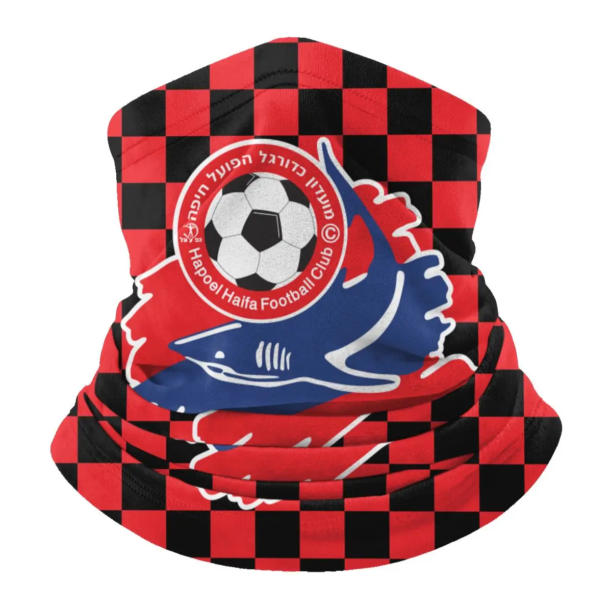 

Israel Hapoel Haifa Fc Men&Women Face Mask Balaclavas Seamless Bandana Headwear Neck Warmer Gaiter Outdoor Multi-Functional