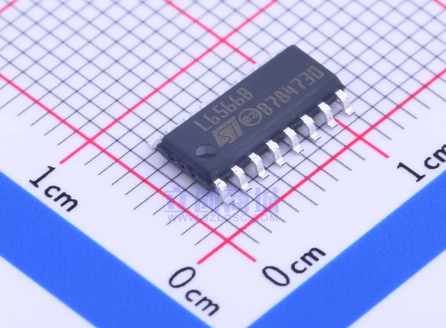 

L6566BTR Package SOP-16 AC-DC Controller and Voltage Regulator IC Chip
