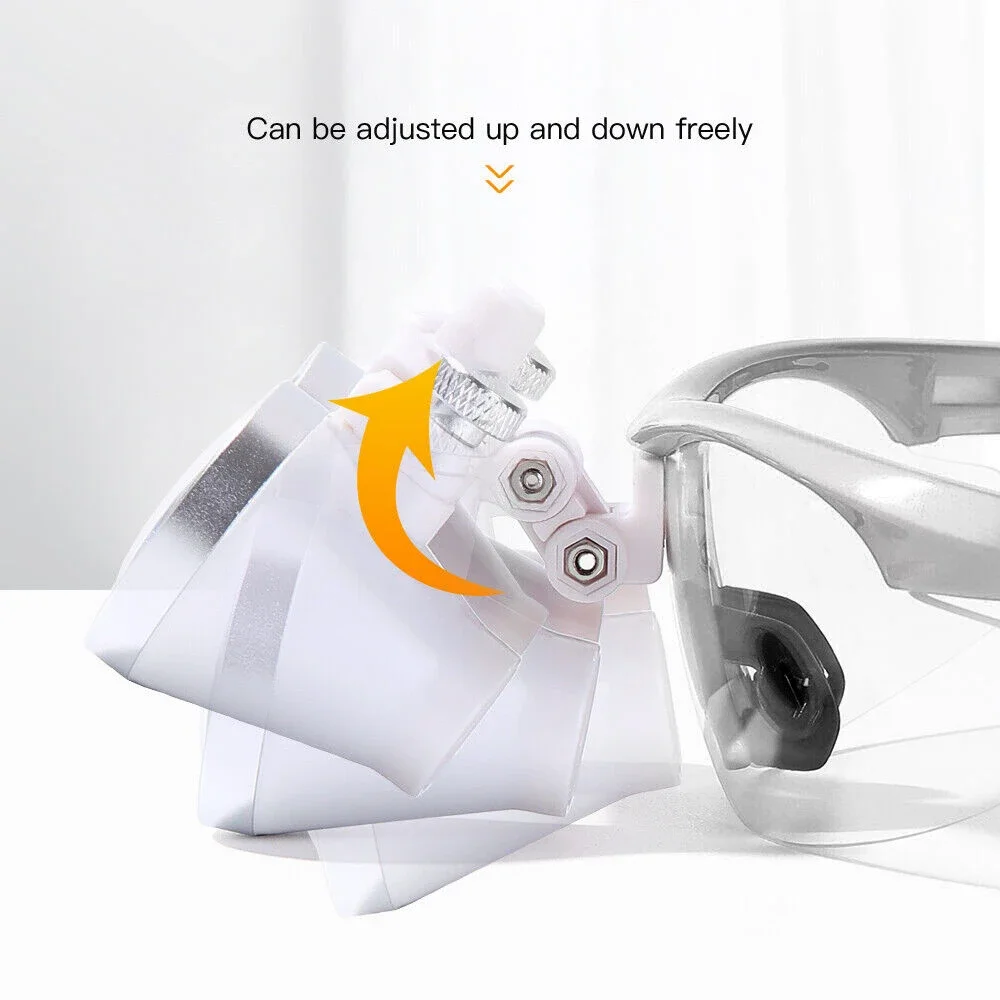 3 5X den tal Хирургические бинокулярные лупы Очки-лупа 420 мм для светодиодных головных