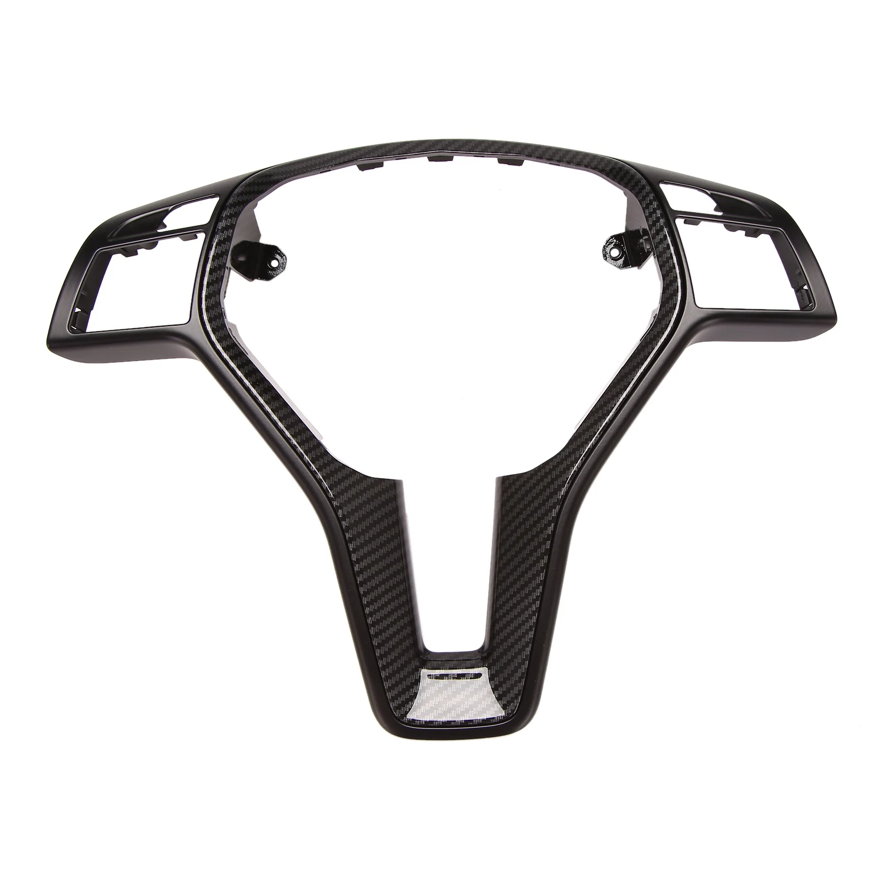 

Car Carbon Fiber Steering Wheel Decoration Cover Frame Steering Wheel Case Shell for Mercedes A/B/C/E Class GLA GLS GLK