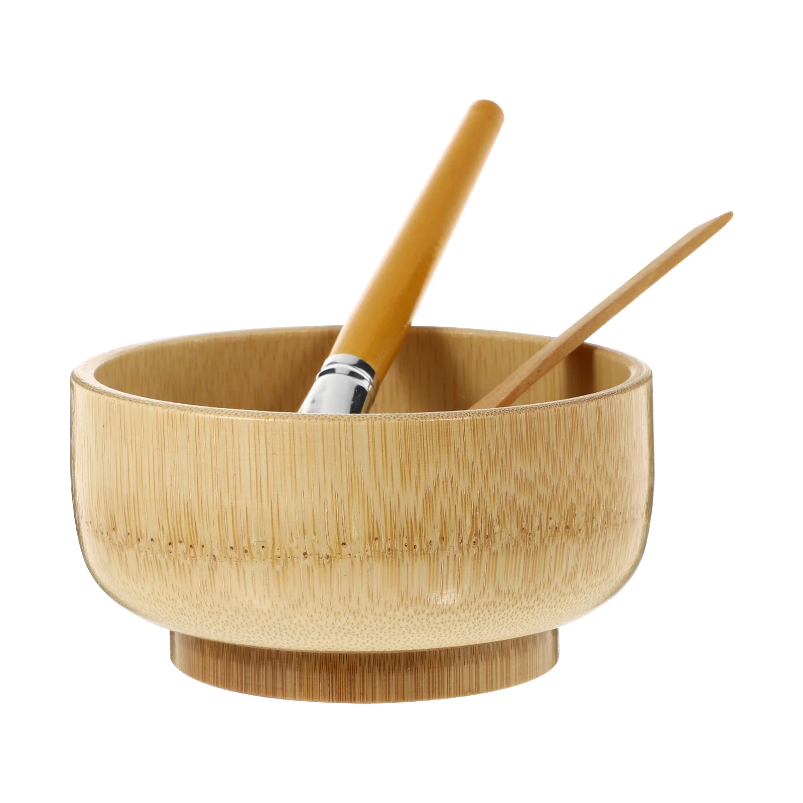 

1Set Making Tool Product Bowl Brush Spatula for Salon Home DIY