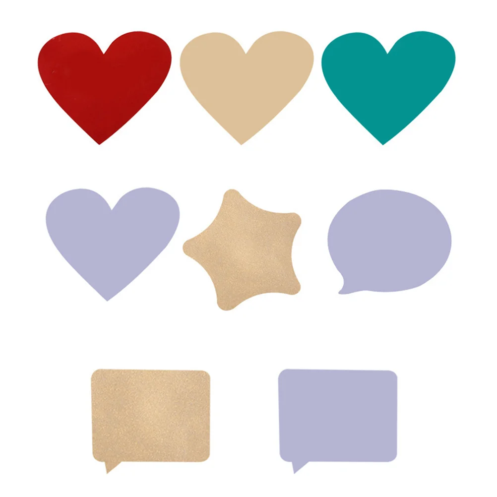 

24 Pc Scratch-off Stickers Peel DIY Labels for Leaving A Message Surprise and Gift Notes