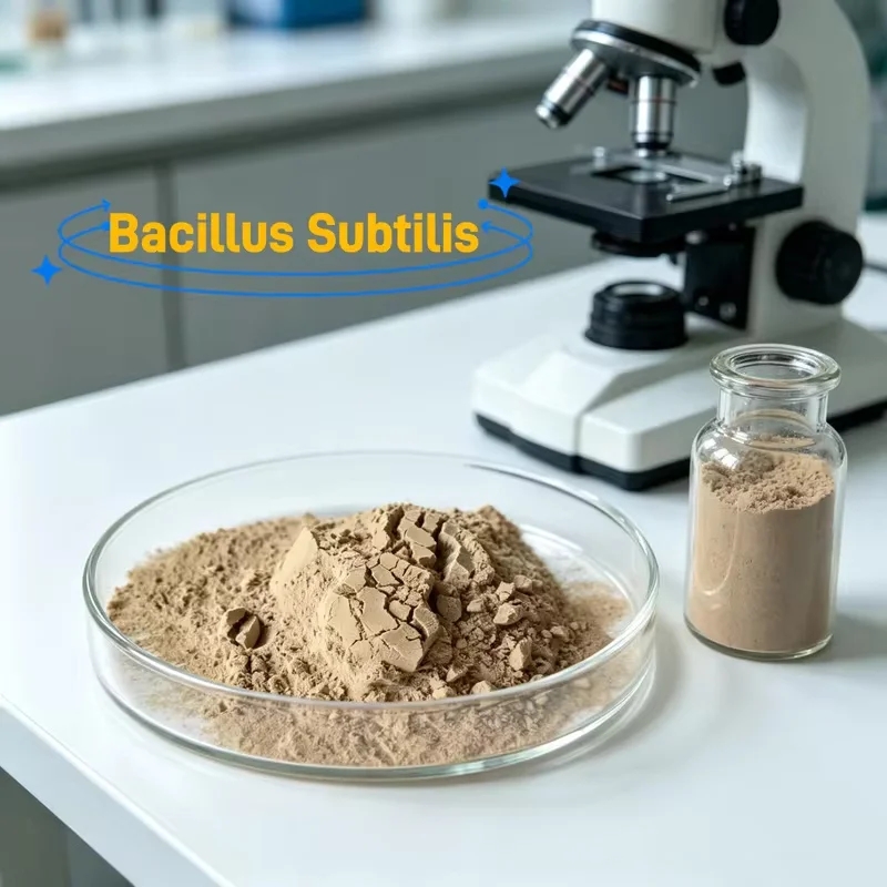 Фото Высокочистый Bacillus Subtilis для роста растений, очистки воды и в качестве органического удобрения для корма скота №1