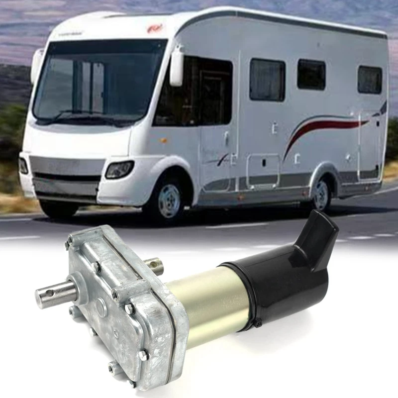 

Power Gear PN 523900 Slide Out Motor Gear Ratio:131:1 Replace RV Caravans Gearbox Motor 12V