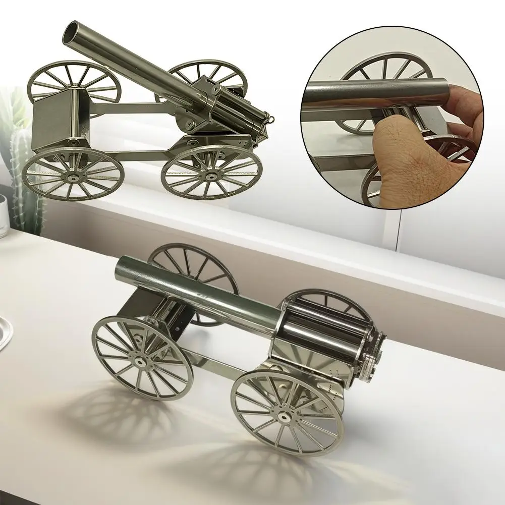 Металлическая латунная пушка