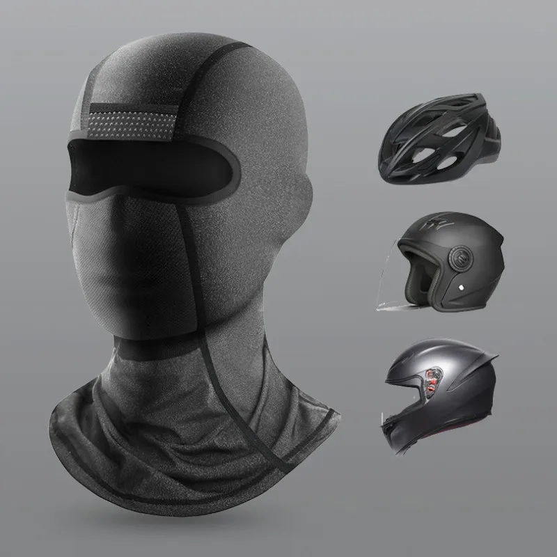 

Riding Motorcycle Balaclavas for Eyewear Men Women Anti-Slip Full Face Mask Motor Accessories