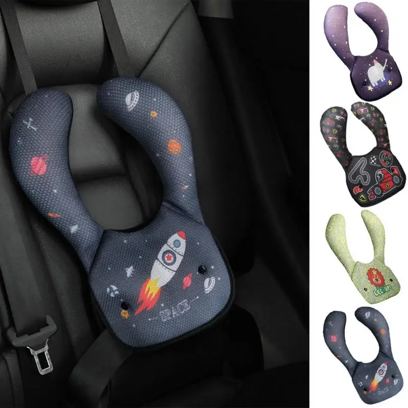 

Seatbelt Covers For Kids Pillow Shoulder Pads Cushion Adjustment And Fixation Children Boys Girls Shoulder Guard Protective