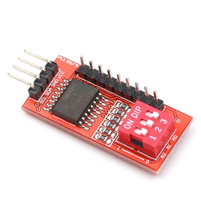 Модуль расширения IO PCF8574T электронный строительный блок I2C оригинальный