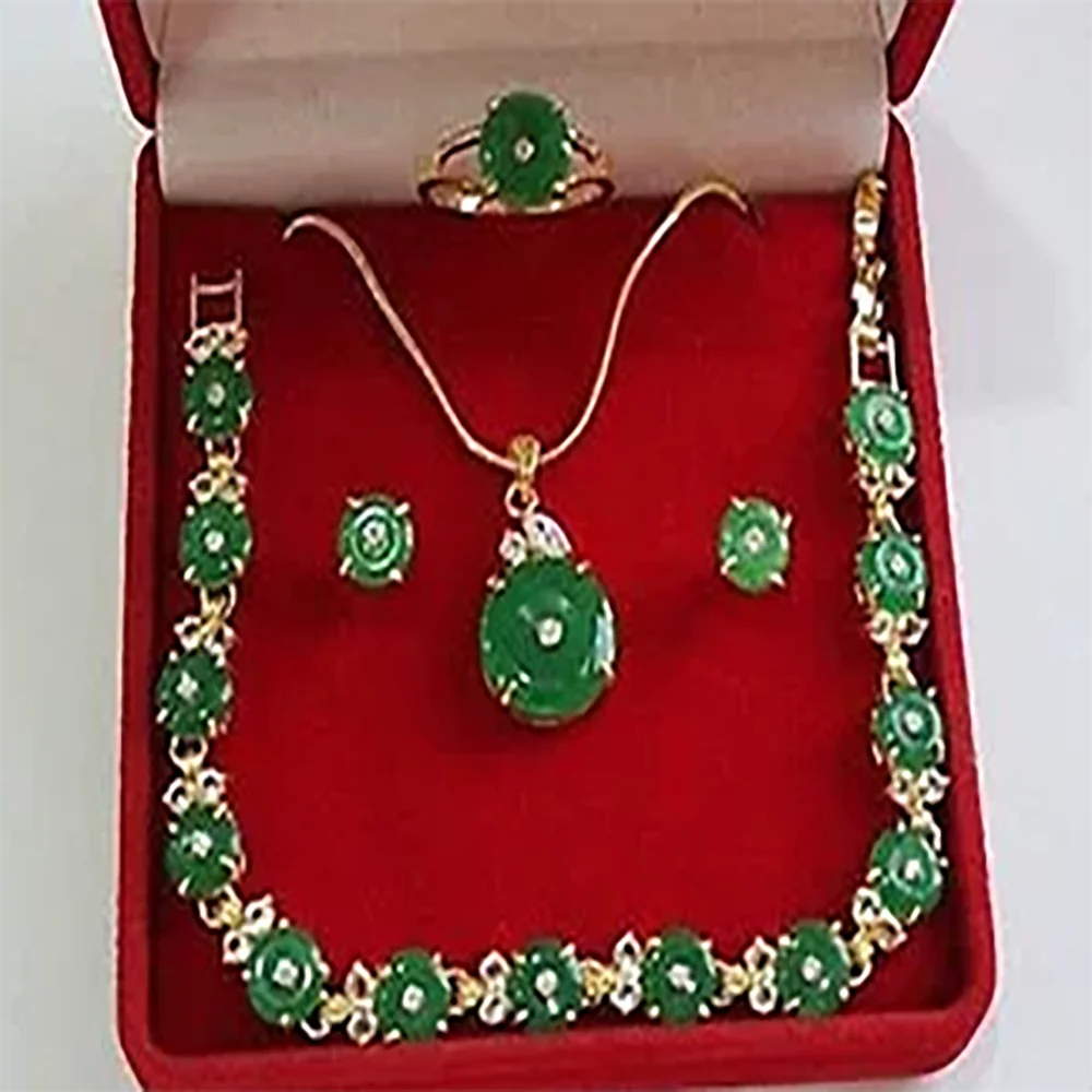 Изысканный настоящий модный кубический цирконий модные ювелирные изделия %