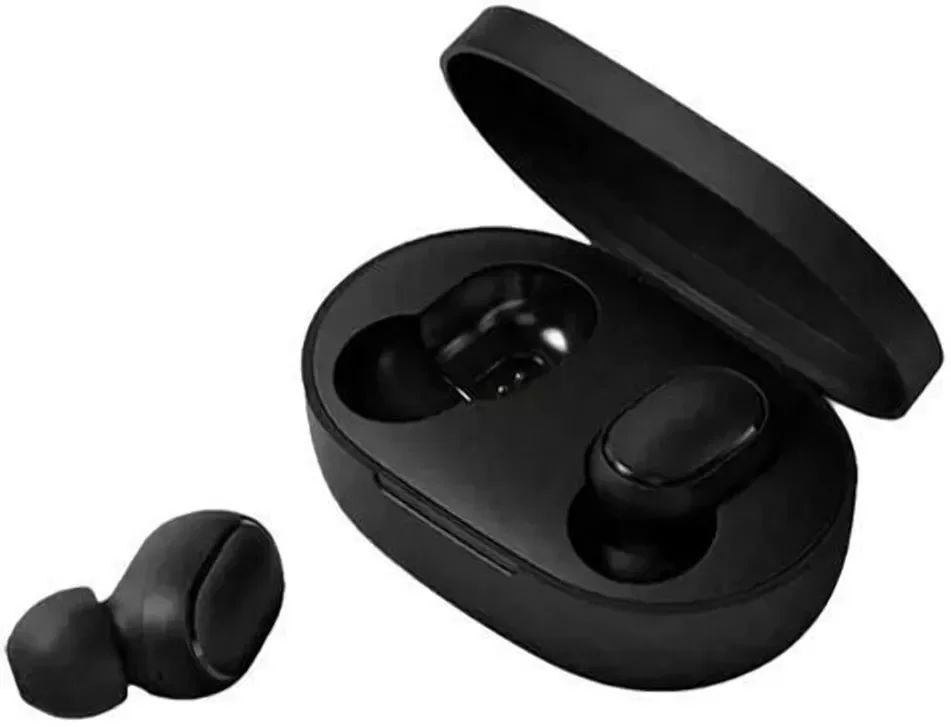 

Беспроводные наушники Xiaomi Redmi Airdots Mi True Wireless Earbuds Basic 2 с шумоподавлением черный