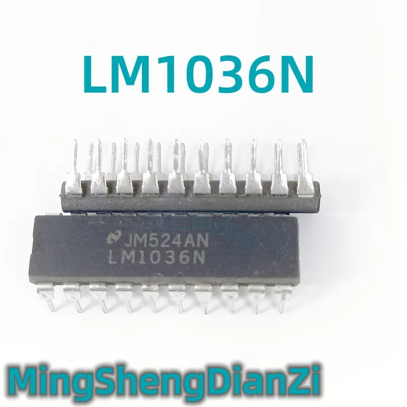 1 шт., усилитель звука LM1036N LM1036, тональный процессор, напрямую к оригинальному DIP20
