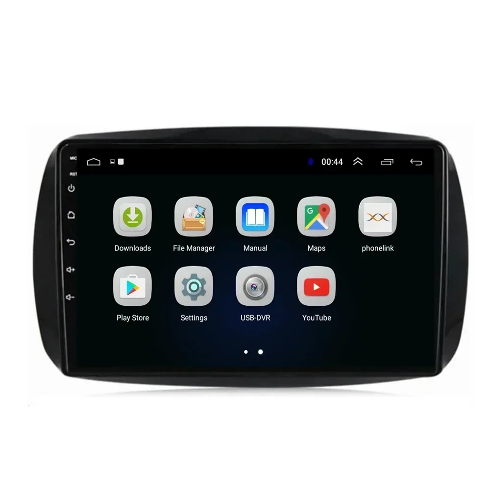 Android 13 для Mercedes Smart 453 Fortwo 2014-2050 авторадио мультимедийный плеер QLED HD экран Carplay