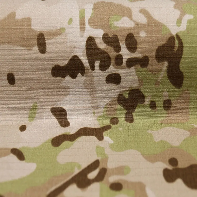 1.5M Width Desert CP Camouflage Fabric Multicam Arid MC Camo TC Cloth Breathable Quick Dry for Tactical Clothes Gun Cover |
