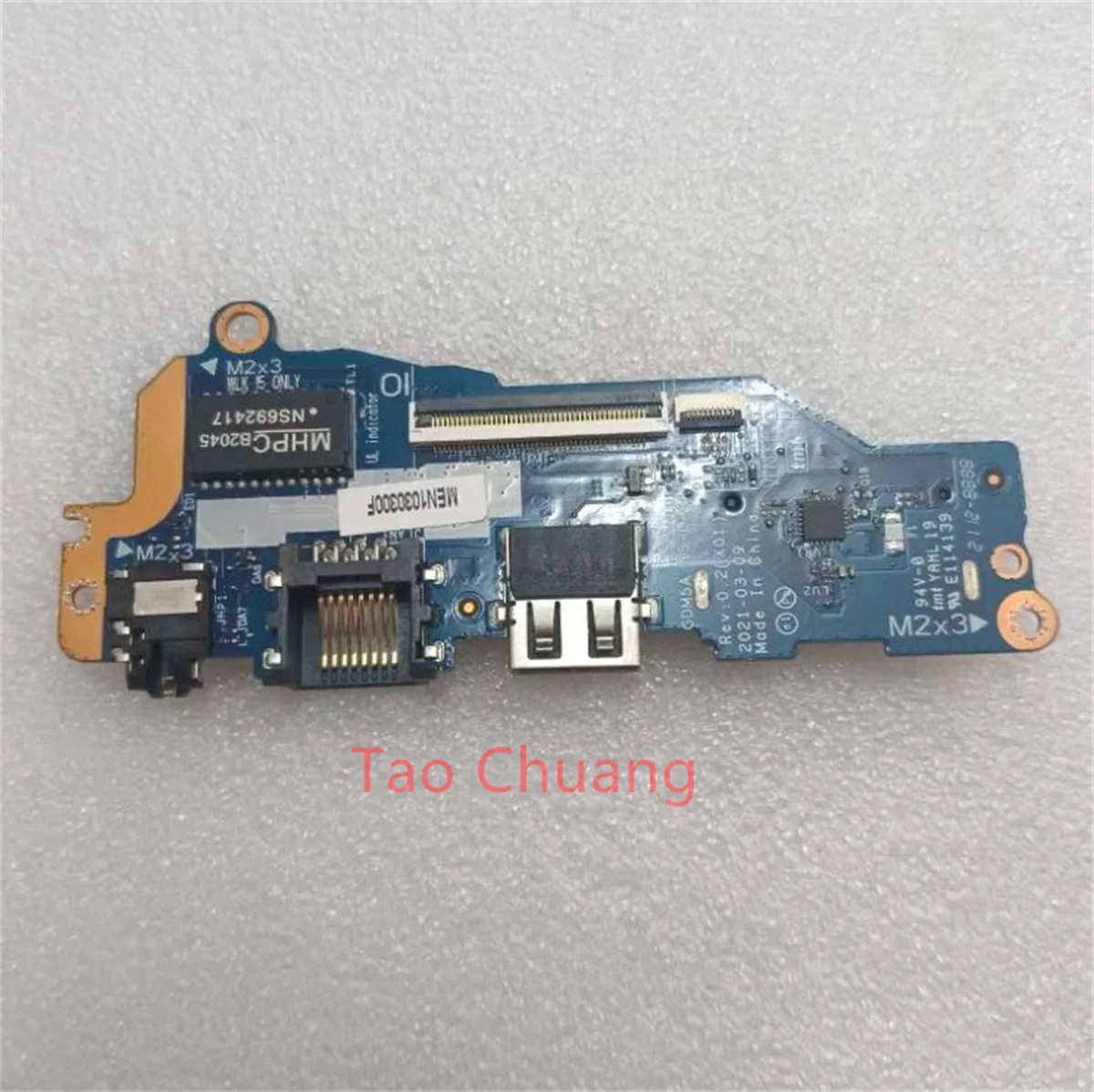 Для DELL 3510 3515 считыватель аудиокарт USB плата GDM5A LS-L244P