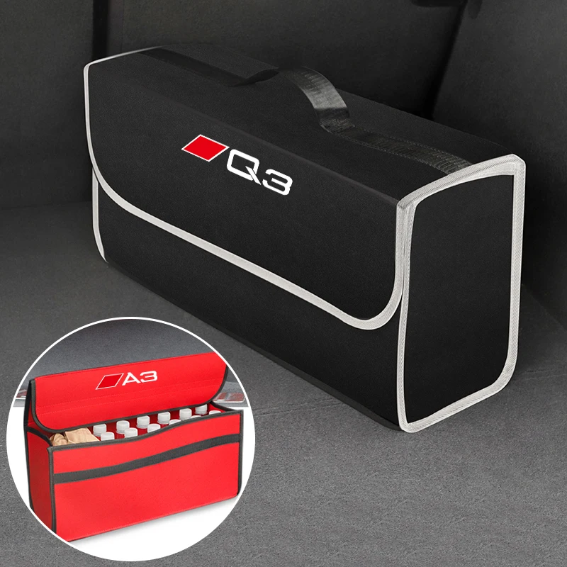 Женский органайзер для всякой всячины, коробка для хранения и поддержания порядка для Audi A3, A4, A6, A5, Q5, A1, Q7, Q3, Q2, Q8, A7, A8, TT, SQ5, RS3, RS4, S3, S4