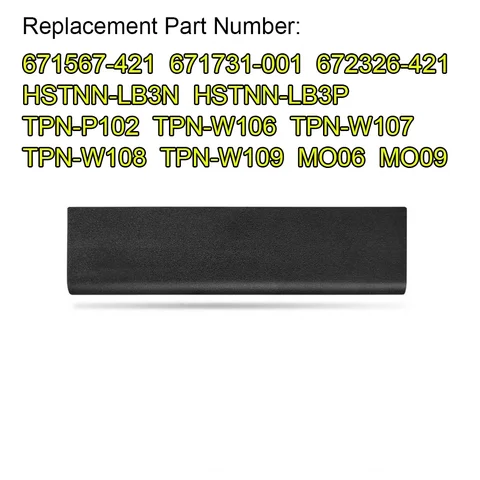 Аккумулятор DODOMORN MO06 для HP Pavilion 11.1V 5200 мАч