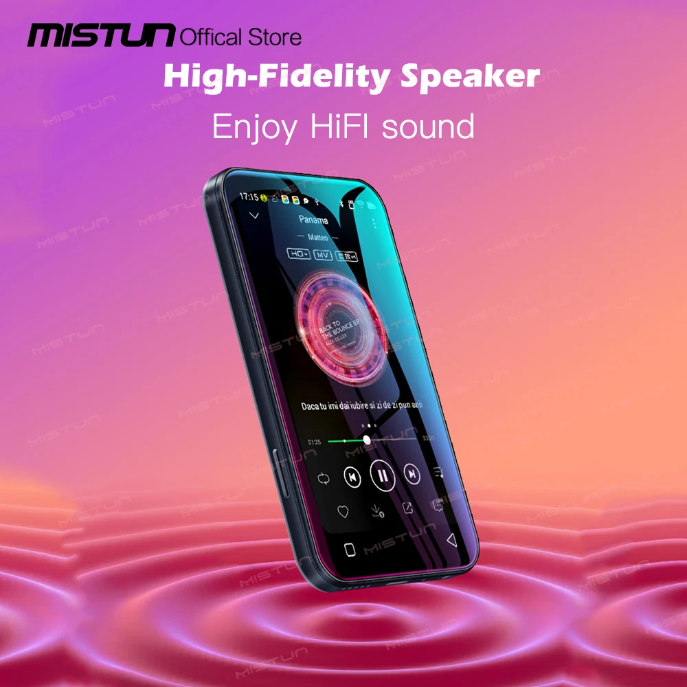 Новый 4 0 дюймовый сенсорный экран ISP WiFi Mp3 Mp4 плеер Bluetooth Портативный HiFi Цифровой