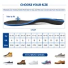 3ANGNI Arch/Heel Pain Relief Orthotic Insoles Foot Valgus Flat Feet Shoes Insert Shock-Absorption Comfort All Day for Woman Men 5