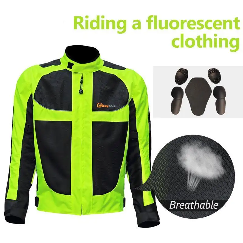 

Men Motorcycle Riding Clothing Breathable Racing Motorcycle Suit for Summer