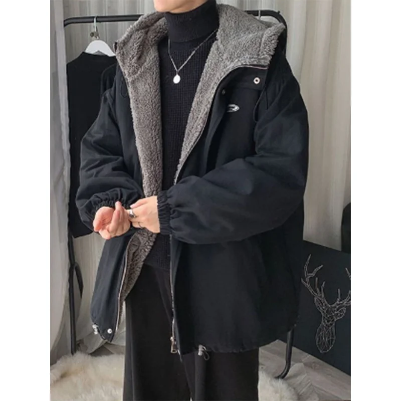 Рисунок 3 - Свободные зимние женские парки из овечьей шерсти