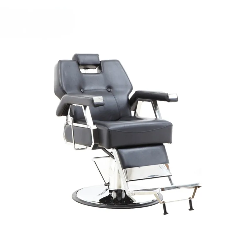 Сверхмощный гидравлический парикмахерский стул Belmont регулируемый салонный с