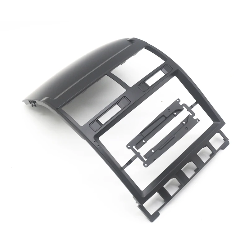 9-дюймовый набор рамки автомобильного радио 2 Din Android для Volkswagen Touareg 2002-2010.