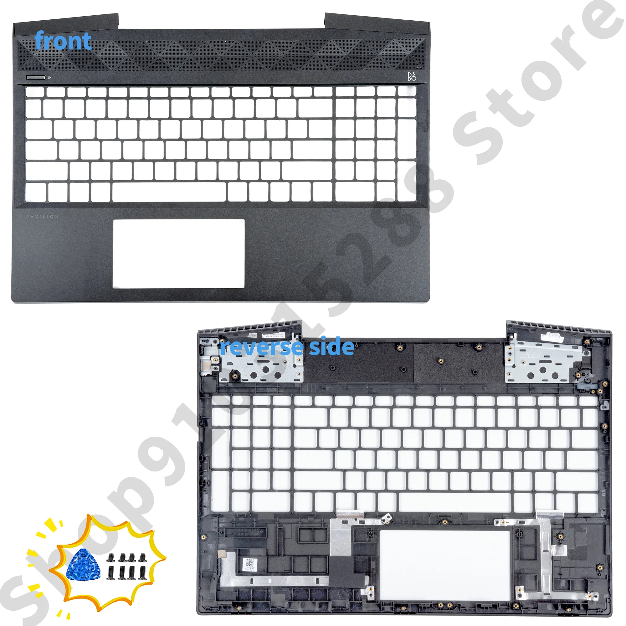 Чехлы для Pavilion Gaming 15-CX 15T-CX 15-cx0020nr 15-cx003 TPN-C133 задняя крышка ЖК-дисплея